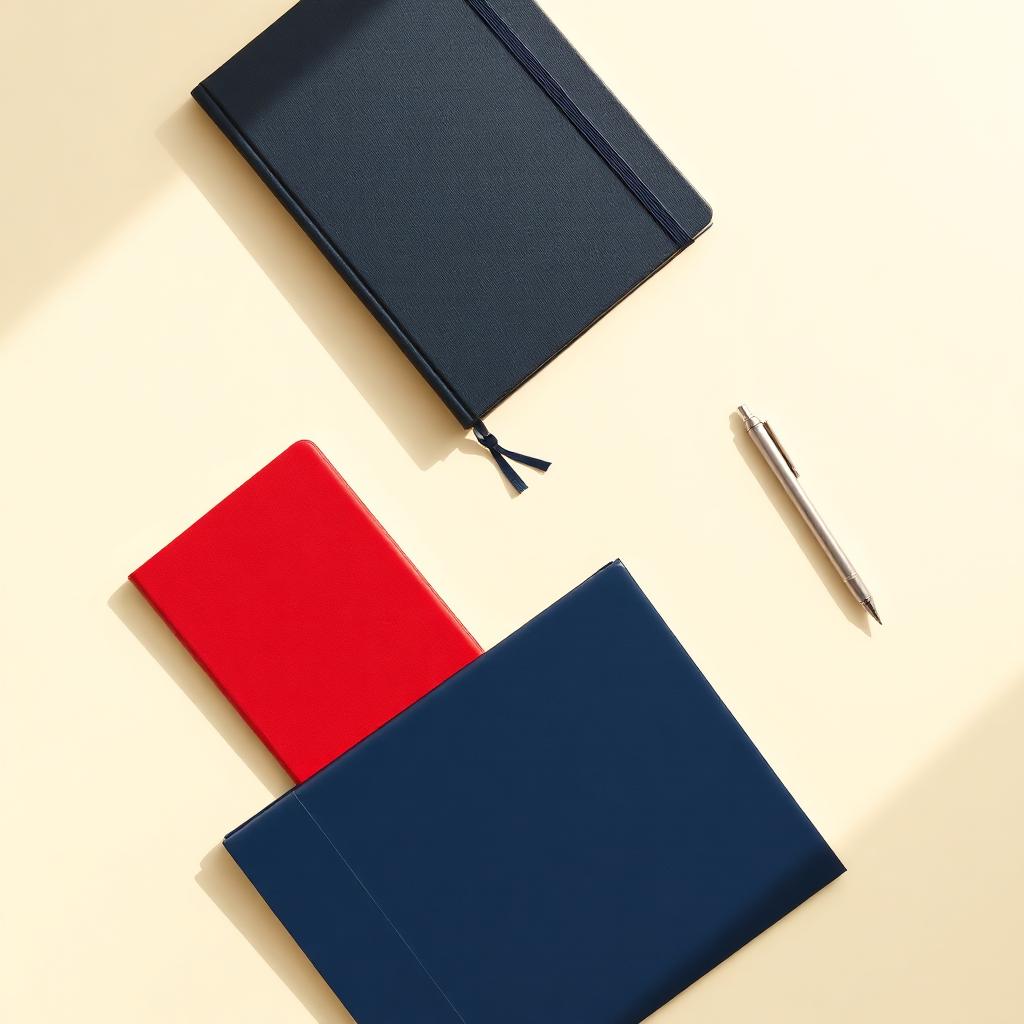 Hardcover Club Journal shown as a blank product ready for club customization